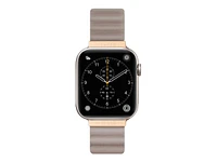Laut NOVI LUXE Strap for Apple Watch - 42/42/45/49mm - Beige