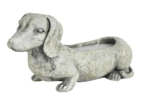 Patio Essentials Candle Holder with Candle - Citronella - Dog