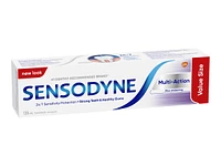 Sensodyne Multi-Action + Whitening Toothpaste - 135ml