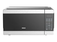 RCA 1.1 cu ft. Microwave Oven - Stainless Steel - RMW1134