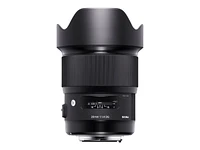 Sigma Art 20mm F1.4 DG HSM for Canon - A20DGHC