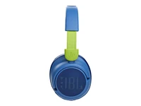 JBL JR 460NC Wireless Headphones - Blue - JBLJR460NCBLUAM