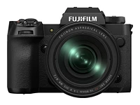 Fujifilm X Series X-H2 Digital Camera with Fujinon XF 16-80mm R OIS WR Lens - 600023145