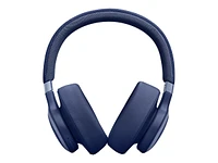 JBL LIVE 770NC Wireless Headphones - Blue - JBLLIVE770NCBLUAM