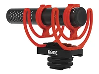 Rode VideoMic GO II Lightweight On-Camera Microphone - Black - ROD-VIDEOMICGO2