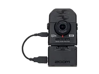 Zoom BCQ-2n Battery Case for Q2n-4K - Black - ZBCQ2N