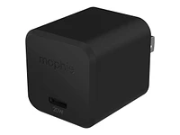 Mophie speedport 20 USB-C Power Adapter - Black - 409909293