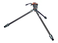 3 Legged Thing Legends Mike Tripod with Airhed Cine Standard Video - Grey - MIKEKIT-S