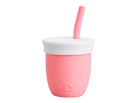 Munchkin C'est Silicone! Baby Cup - Coral - 118ml