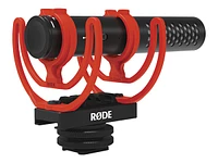 Rode VideoMic GO II Lightweight On-Camera Microphone - Black - ROD-VIDEOMICGO2