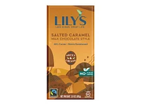 Lily's Salted Caramel Milk Chocolate - 40% Cocoa - 80g