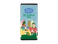 Seattle Chocolate Bodil Jane Hot Buttered Rum Milk Chocolate Truffle Bar - 70g