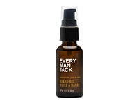 Every Man Jack Beard Oil - Sandalwood - 30ml