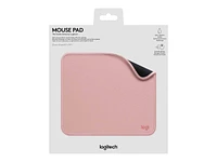 Logitech Studio Series Mouse Pad - Dark Rose