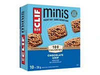 Clif Mini Energy Bar - Chocolate Chip - 10 x 28g