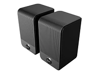 Klipsch Flexus Surr 100 Wireless Speakers - Ebony Vinyl - XSURR100