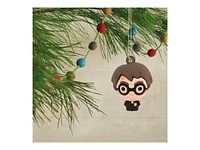 Hallmark Ornaments Mini Harry Potter and Friends Christmas Tree Ornament Set - 6 piece