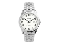 Timex Easy Reader Watch - Silver-Tone/White - TW2V400009J