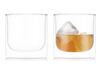 BODUM SKAL Whiskey Tumblers - 280ml - 2 pack