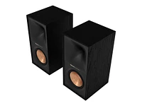 Klipsch Reference Series R-50M 75W Bookshelf Speakers - Pair - Black - R50M