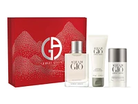 Giorgio Armani Acqua di Gio Eau de Toilette, Shower Gel and Deodorant Gift Set - 3 piece