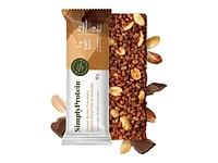 SimplyProtein Plant-Based Snack Bars - Peanut Butter Chocolate - 4 x 40g