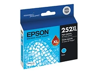 Epson T252XL Ink Cartridge - Cyan - T252XL220-S