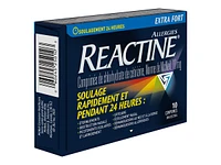 Reactine Allergy Extra Strength Cetirizine Hydrochloride Tablets - 10mg