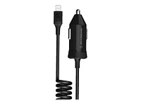 Scosche 20W Lightning PD Car Charger for Apple Devices - Black - SC-CPDI4203-SP