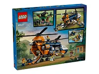 LEGO City - Jungle Explorer Helicopter at Base Camp