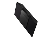 Panasonic Slim Bluetooth/CD Micro System - Black - SCHC410K