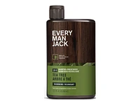 Every Man Jack 2 in 1 Shampoo + Conditioner - Tea Tree - 400ml