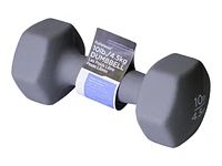 PurAthletics Dumbbell - Grey - 10lbs