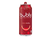 Bubly Sparkling Water - Cherry - 473ml