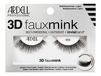 Ardell 3D Faux Mink False Lashes - 859
