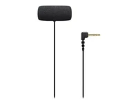 Sony Compact Stereo Lavalier Microphone - Black - ECMLV1