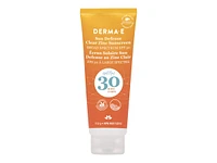 DERMA E Sunscreen - SPF 30 - 113g