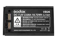 Godox Li-Ion Battery - GO-VB26A