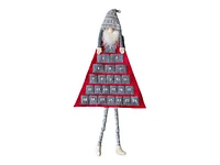 Christmas Forever Hanging Decoration - Santa Advent Calendar