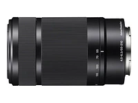 Sony E-Mount 55-210mm f/4.5-6.3 Lens - Black - SEL55210B