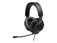 JBL Quantum 100 Gaming Headset - JBLQUANTUM100BLKAM