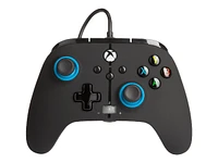 PowerA Enhanced Wired Gamepad for Microsoft Xbox Series X|S - Blue Hint - 1518817-02