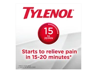 Tylenol* Extra Strength Acetaminophen Caplets - 50's� �