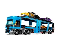 LEGO City - Car Transporter Truck with Sports Cars