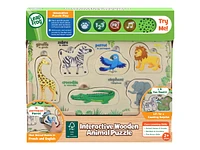 LeapFrog Interactive Wooden Animal Puzzle - 80-613641