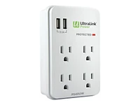 UltraLink UltraPower Series 4 Outlet Surge Protector - PS40UW