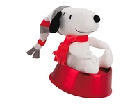 Hallmark Ornaments Peanuts Christmas Tree Topper - Snoopy Sledding