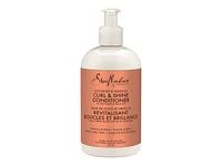 SheaMoisture Coconut & Hibiscus Curl & Shine Conditioner - 384ml