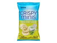 Quaker Crispy Minis - Sour Cream & Onion - 100g