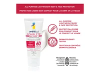 Garnier Ombrelle Complete Sensitive Advanced Hypoallergenic Sunscreen Lotion - SPF 60 - 90ml